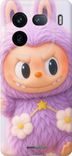 Силіконовий чехол Лабубу для Vivo IQOO 12 PRO - 6708u-3420 изображение 