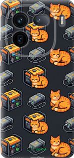 Силиконовый чехол Autonomous Zone для Vivo IQOO 12 PRO - 6771u-3420 изображение 