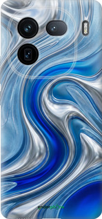 Силіконовий чехол Liquid Chrome для Vivo IQOO 12 PRO - 6781u-3420 изображение 