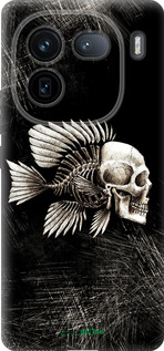 Силиконовый чехол Рыбо-человек для Vivo IQOO 12 PRO - 683u-3420 изображение 