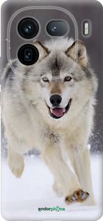 Силиконовый чехол Бегущий волк для Vivo IQOO 12 PRO - 826u-3420 изображение 