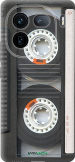 Силиконовый чехол Кассета для Vivo IQOO 12 PRO - 876u-3420 изображение 