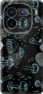 Силиконовый чехол Медузы для Vivo IQOO 12 PRO - 906u-3420 изображение 