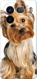 Силиконовый чехол Йоркширский терьер с хвостиком для Vivo IQOO 12 PRO - 930u-3420 изображение 