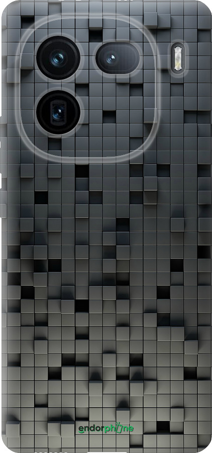 Силиконовый чехол Кубики для Vivo IQOO 12 PRO - 1061u-3420 изображение 