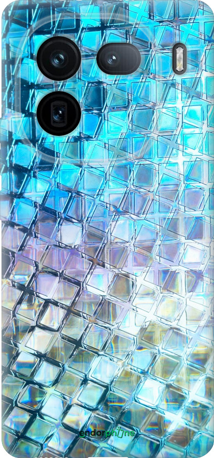 Силиконовый чехол Переливающаяся чешуя для Vivo IQOO 12 PRO - 227u-3420 изображение 