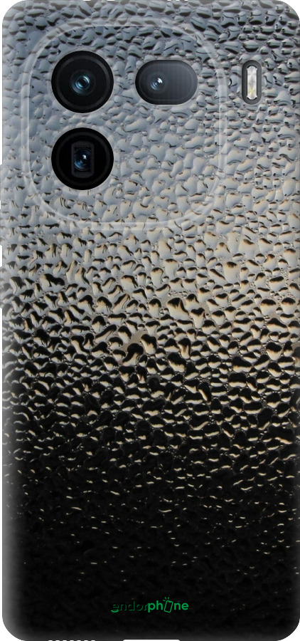 Силиконовый чехол Мокрое стекло для Vivo IQOO 12 PRO - 245u-3420 изображение 