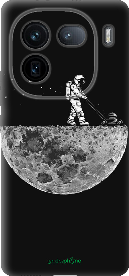 Силиконовый чехол Moon in dark для Vivo IQOO 12 PRO - 4176u-3420 изображение 