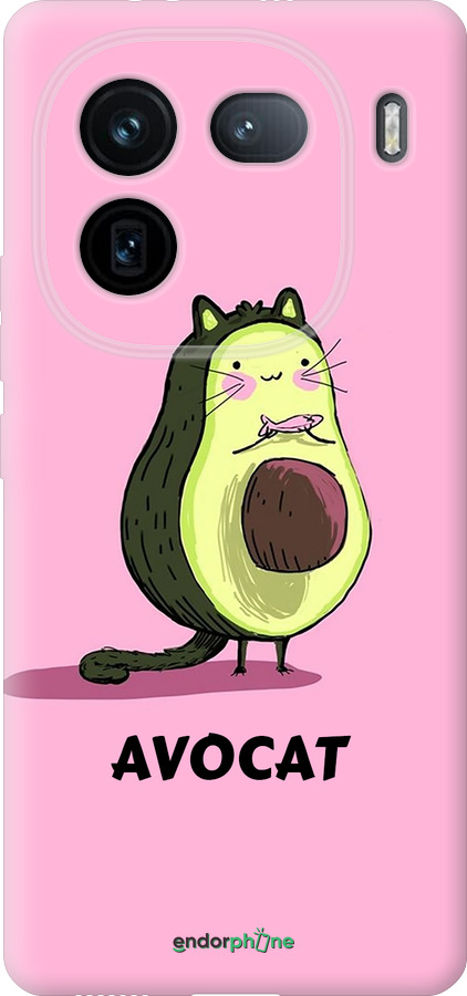 Силиконовый чехол Avocat для Vivo IQOO 12 PRO - 4270u-3420 изображение 