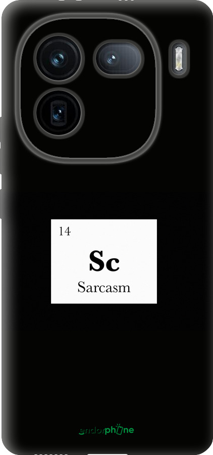 Силиконовый чехол Сарказм для Vivo IQOO 12 PRO - 4501u-3420 изображение 
