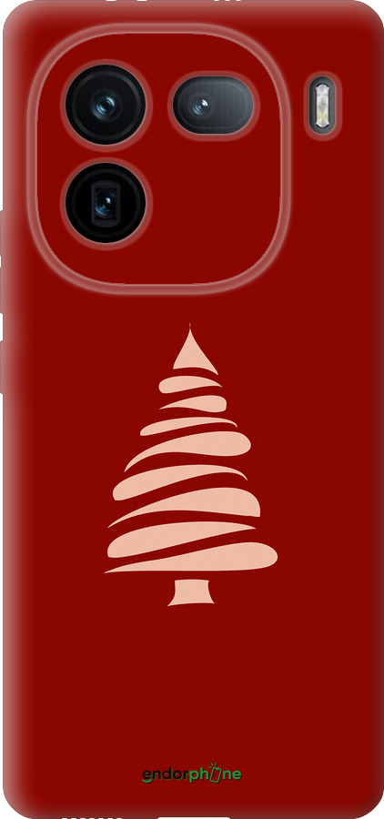 Силиконовый чехол Новогодний 15 для Vivo IQOO 12 PRO - 4628u-3420 изображение 