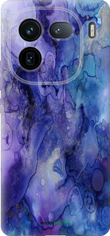 Силиконовый чехол Мрамор 7 для Vivo IQOO 12 PRO - 4802u-3420 изображение 