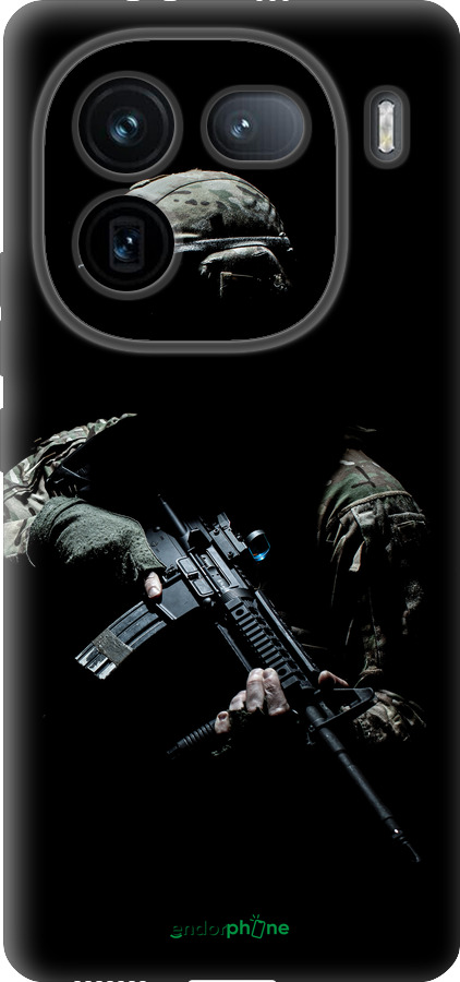 Силіконовий чехол Захисник v3 для Vivo IQOO 12 PRO - 5226u-3420 изображение 