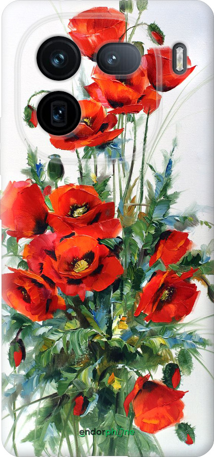 Силиконовый чехол Маки для Vivo IQOO 12 PRO - 523u-3420 изображение 