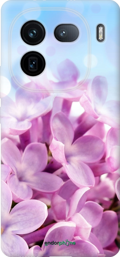 Силиконовый чехол Сирень для Vivo IQOO 12 PRO - 527u-3420 изображение 