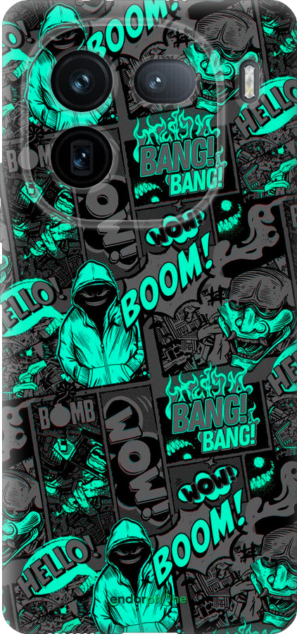 Силіконовий чехол № 5331 для Vivo IQOO 12 PRO - 5331u-3420 изображение 