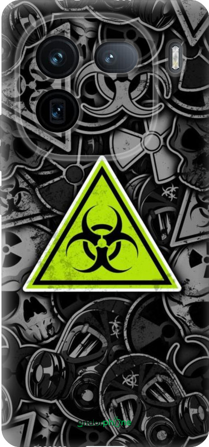 Силиконовый чехол № 5333 для Vivo IQOO 12 PRO - 5333u-3420 изображение 