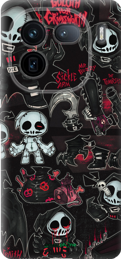 Силіконовий чехол № 5380 для Vivo IQOO 12 PRO - 5380u-3420 изображение 