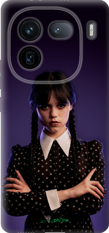 Силиконовый чехол Wednesday v3 для Vivo IQOO 12 PRO - 5517u-3420 изображение 