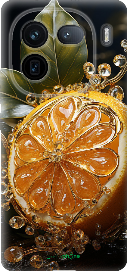 Силиконовый чехол Лимон для Vivo IQOO 12 PRO - 5647u-3420 изображение 