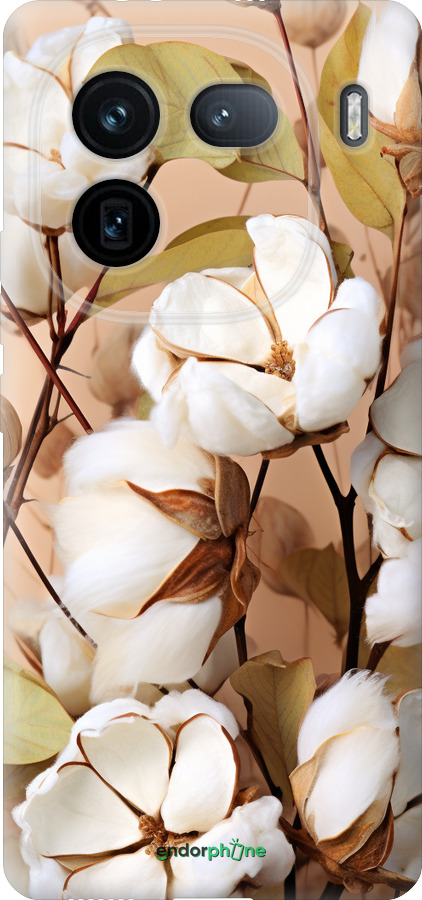 Силиконовый чехол Хлопок для Vivo IQOO 12 PRO - 5665u-3420 изображение 