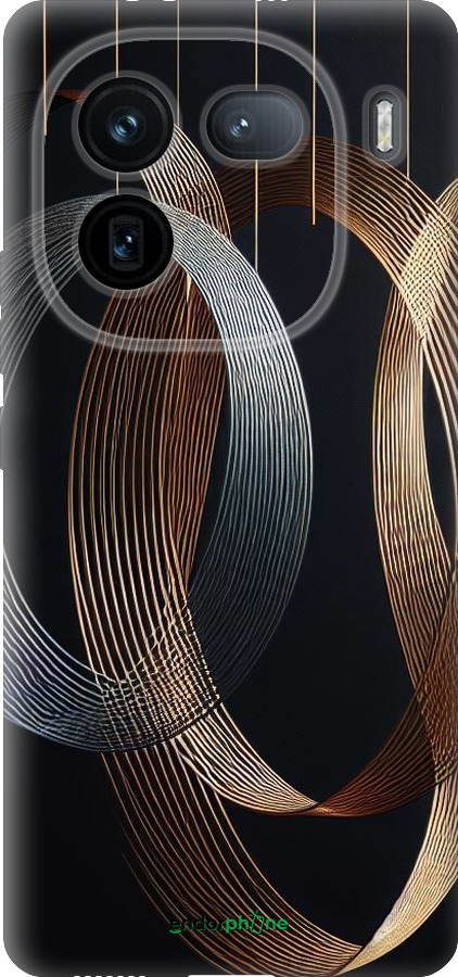 Силиконовый чехол Симфония для Vivo IQOO 12 PRO - 5835u-3420 изображение 