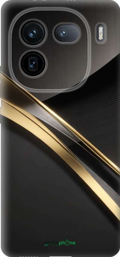 Силиконовый чехол Динамика для Vivo IQOO 12 PRO - 5836u-3420 изображение 