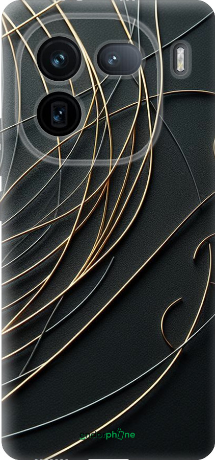 Силиконовый чехол Связь между мирами для Vivo IQOO 12 PRO - 5837u-3420 изображение 