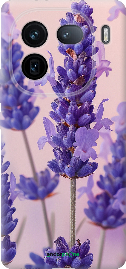 Силиконовый чехол Лаванда для Vivo IQOO 12 PRO - 6037u-3420 изображение 