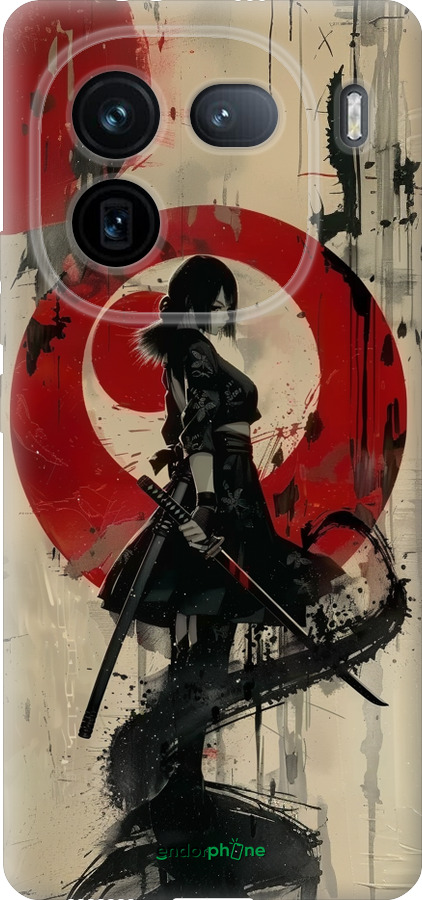 Силіконовий чехол Бойове мистецтво для Vivo IQOO 12 PRO - 6126u-3420 изображение 