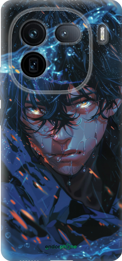 Силиконовый чехол Satoru Gojou для Vivo IQOO 12 PRO - 6128u-3420 изображение 