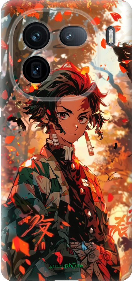 Силиконовый чехол Tanjiro для Vivo IQOO 12 PRO - 6130u-3420 изображение 