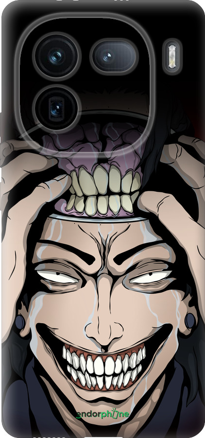 Силиконовый чехол Магическая Битва Kenjaku для Vivo IQOO 12 PRO - 6151u-3420 изображение 