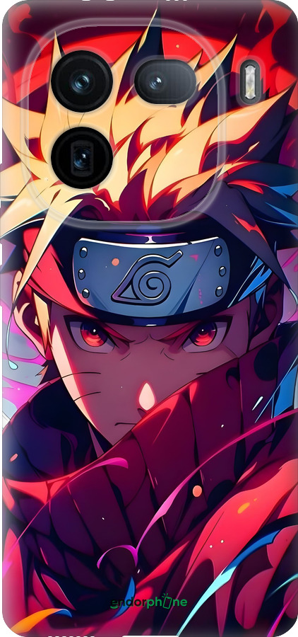 Силиконовый чехол Наруто для Vivo IQOO 12 PRO - 6274u-3420 изображение 