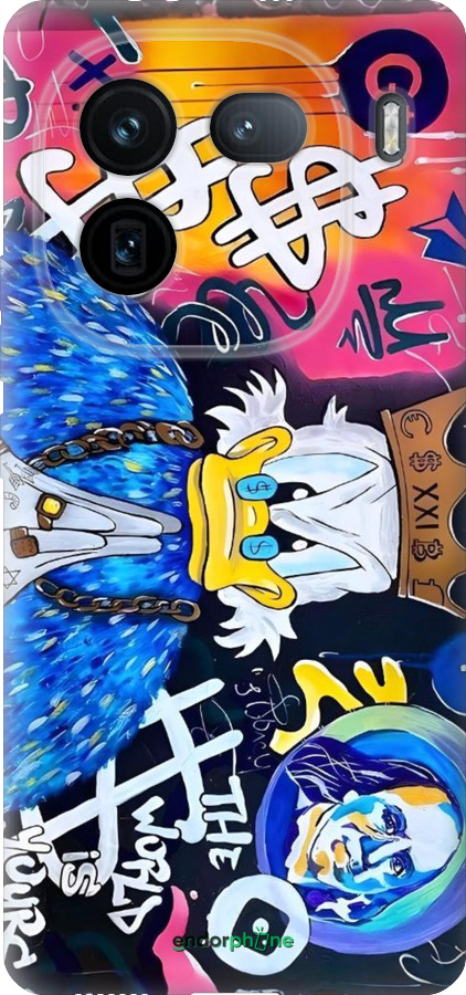 Силиконовый чехол Скрудж 2 для Vivo IQOO 12 PRO - 6285u-3420 изображение 