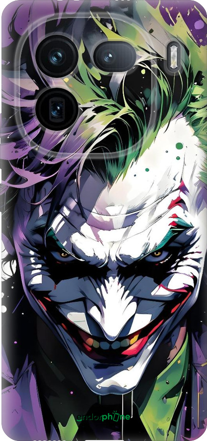 Силиконовый чехол Джокер для Vivo IQOO 12 PRO - 6289u-3420 изображение 