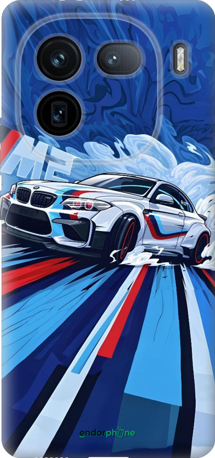 Силиконовый чехол БМВ для Vivo IQOO 12 PRO - 6292u-3420 изображение 