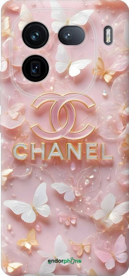 Силиконовый чехол Шанель для Vivo IQOO 12 PRO - 6366u-3420 изображение 
