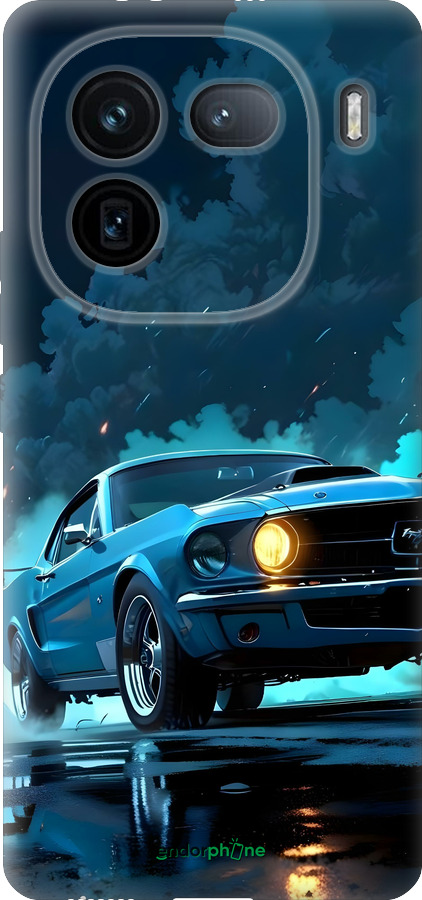Силиконовый чехол Форд мустанг для Vivo IQOO 12 PRO - 6374u-3420 изображение 