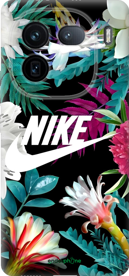 Силиконовый чехол Nike для Vivo IQOO 12 PRO - 6378u-3420 изображение 