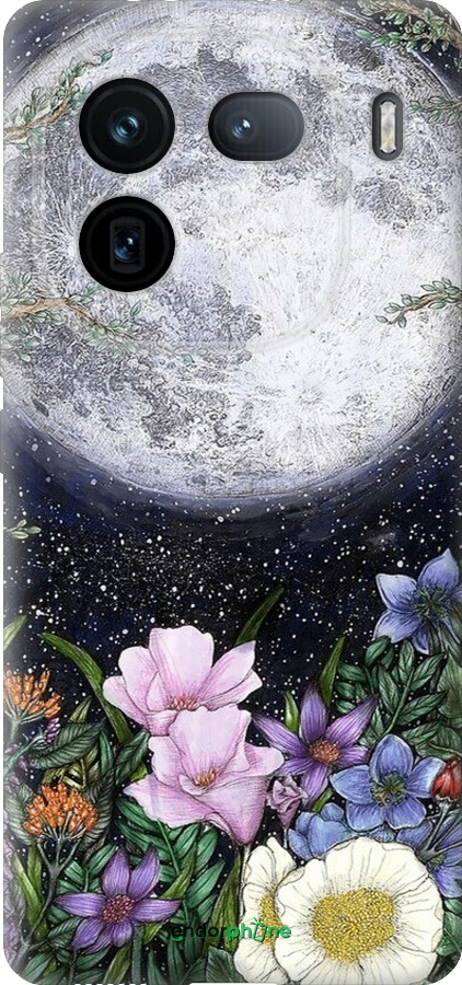 Силіконовий чехол Північ у саду II для Vivo IQOO 12 PRO - 6424u-3420 изображение 