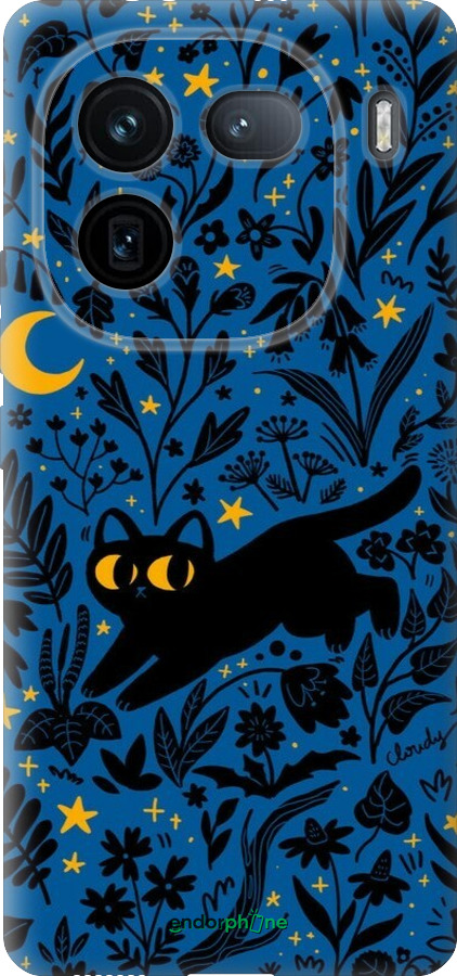 Силиконовый чехол Летняя ночь для Vivo IQOO 12 PRO - 6472u-3420 изображение 