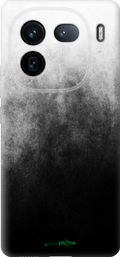 Силиконовый чехол Абстрактная композиция в серых тонах для Vivo IQOO 12 PRO - 6477u-3420 изображение 