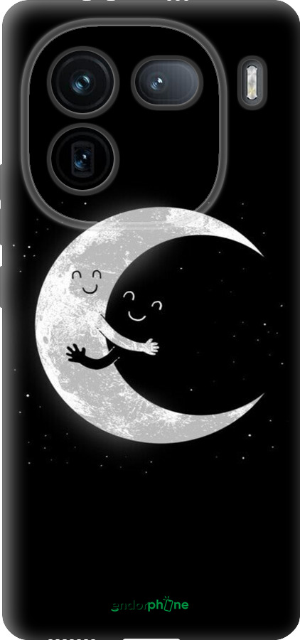 Силиконовый чехол Лунные объятия для Vivo IQOO 12 PRO - 6508u-3420 изображение 