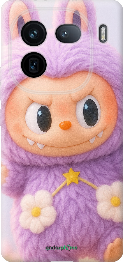 Силіконовий чехол Лабубу для Vivo IQOO 12 PRO - 6708u-3420 изображение 