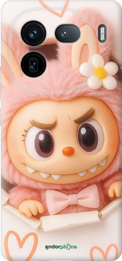 Силиконовый чехол Лабубу 2 для Vivo IQOO 12 PRO - 6710u-3420 изображение 
