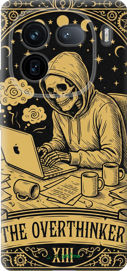 Силиконовый чехол The Overthinker для Vivo IQOO 12 PRO - 6774u-3420 изображение 