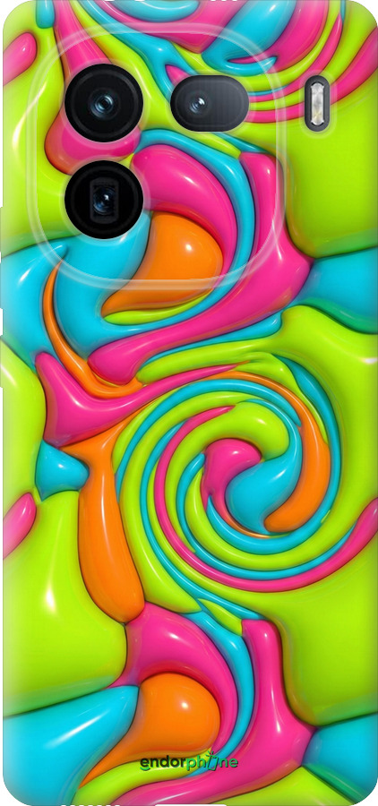 Силіконовий чехол Y2K Jelly Dream для Vivo IQOO 12 PRO - 6780u-3420 изображение 