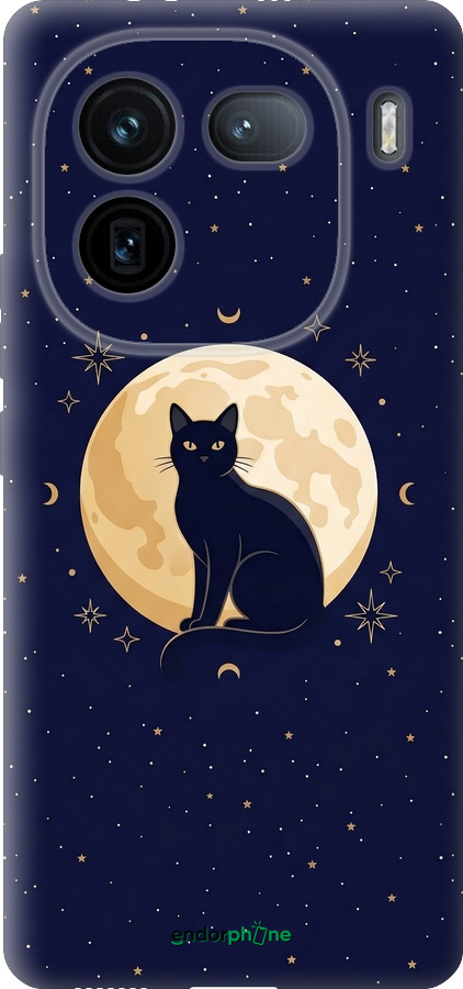 Силиконовый чехол Cute Cat Celestial/Witchy для Vivo IQOO 12 PRO - 6787u-3420 изображение 
