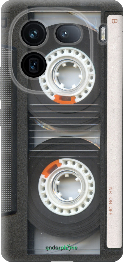 Силиконовый чехол Кассета для Vivo IQOO 12 PRO - 876u-3420 изображение 